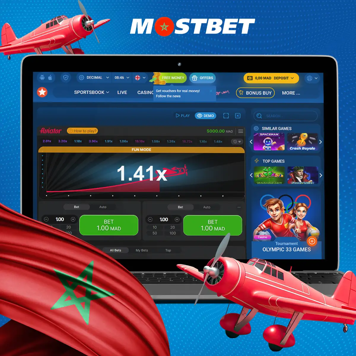 Street Talk: Top Reasons to Join Mostbet Online Casino Today