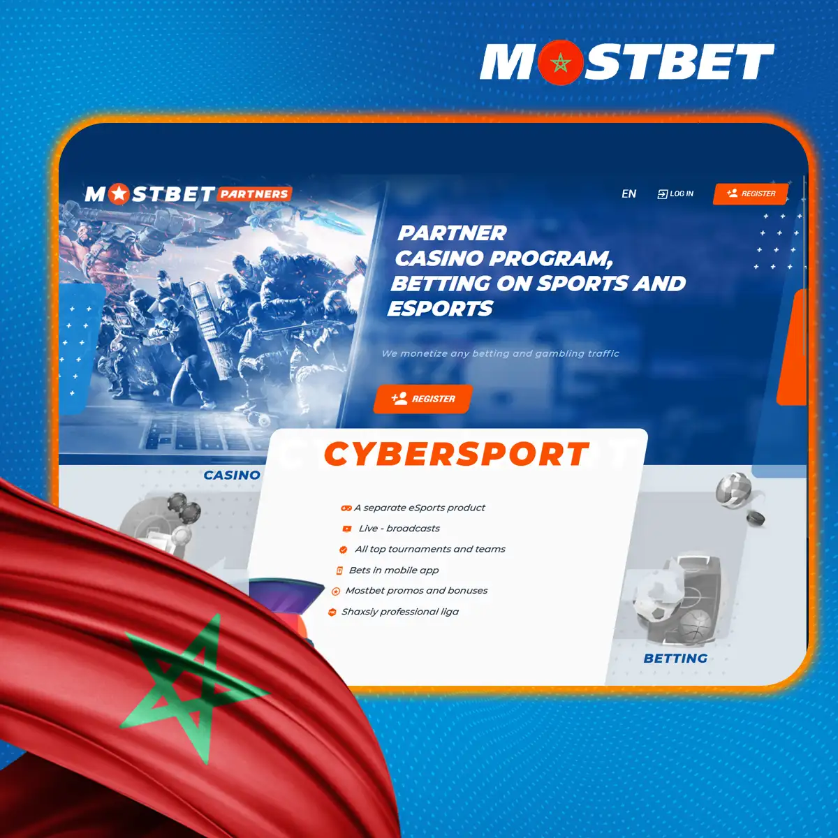 Step-by-step guide on how to become a partner of Mostbet in Morocco