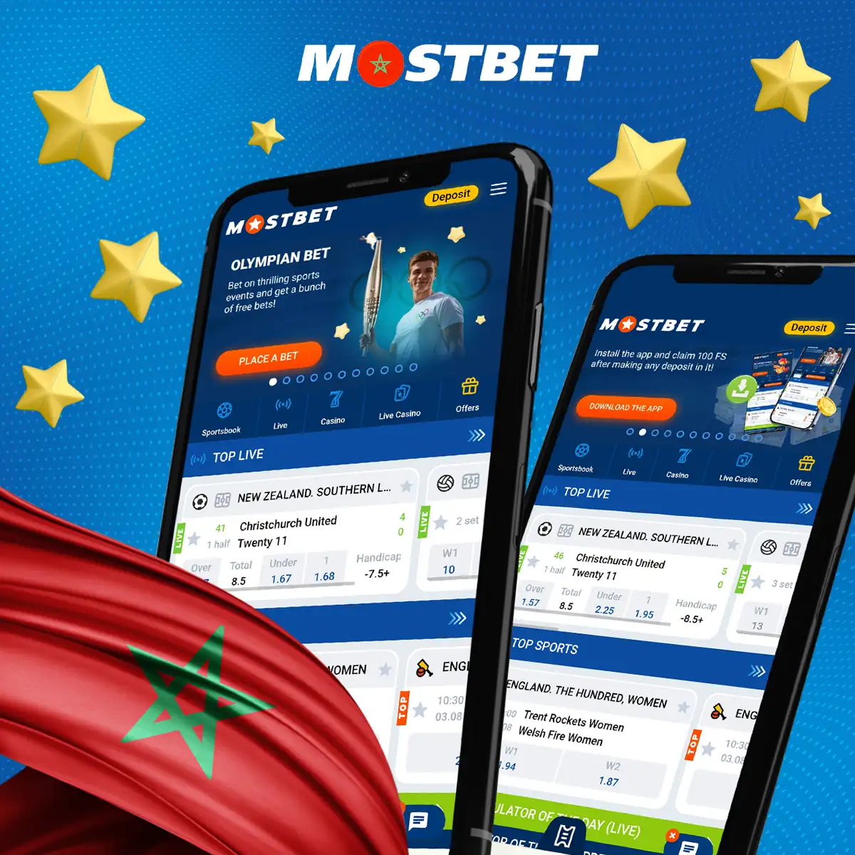 Mostbet est une plateforme fiable et pratique