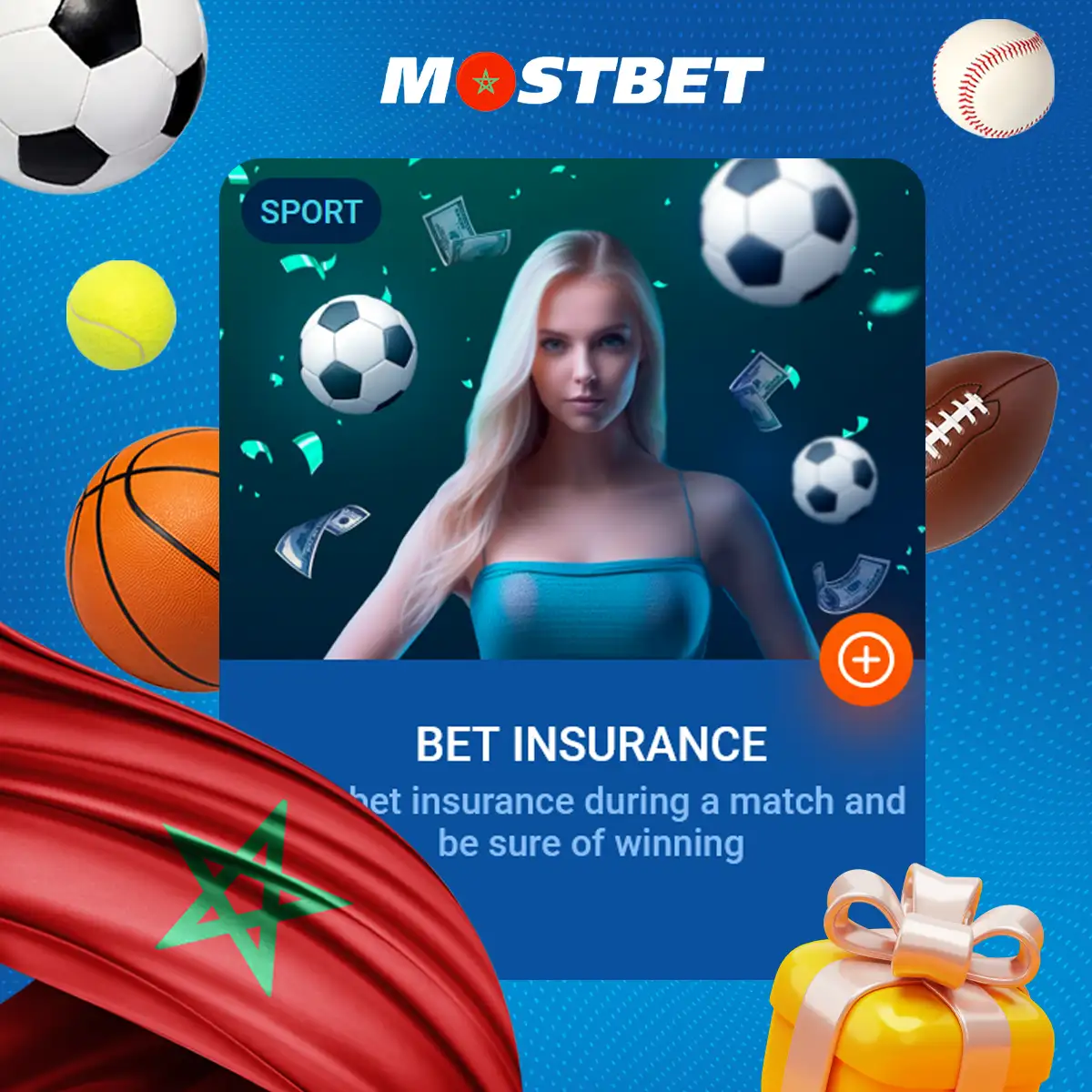 Bet Insurance bonus at Mostbet