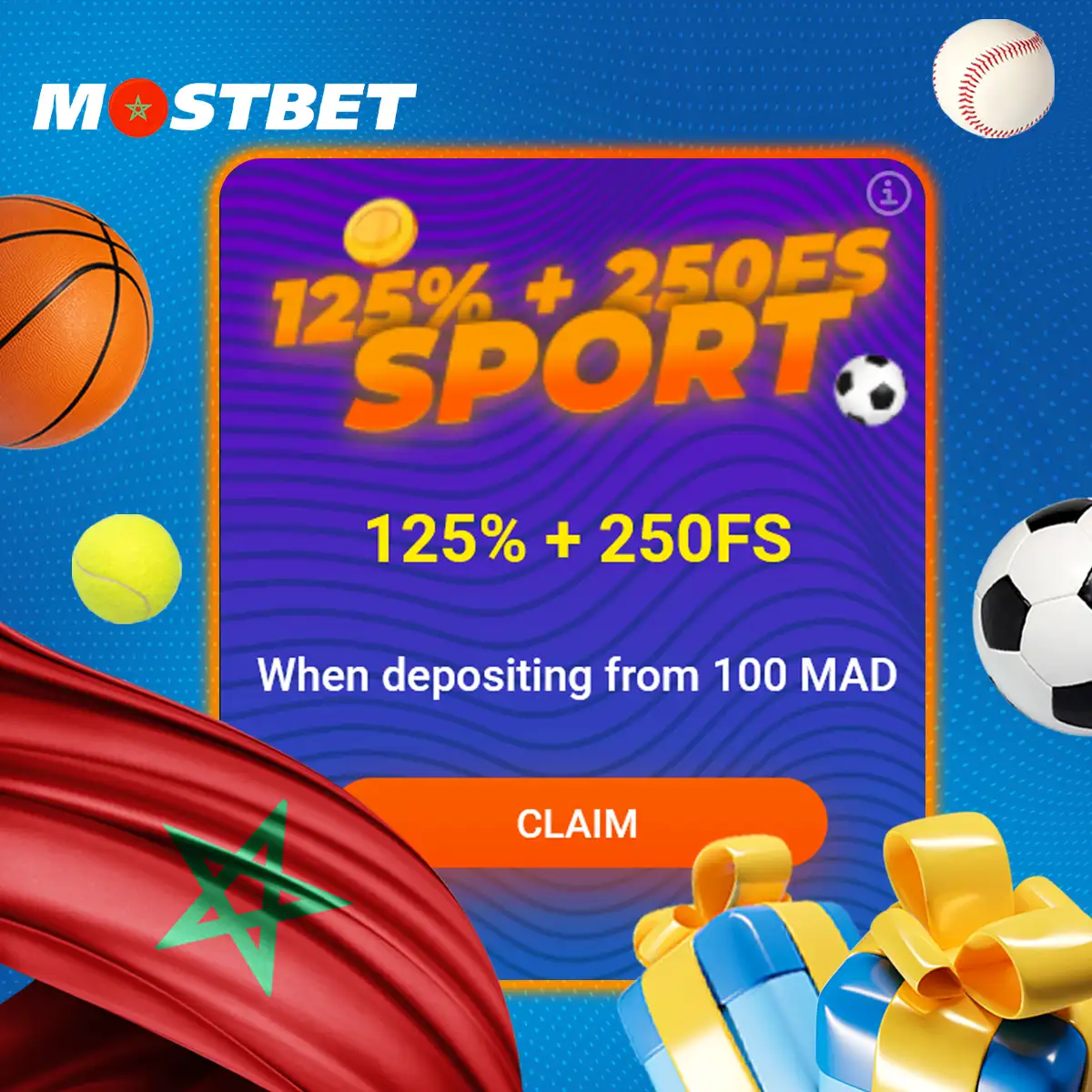 Mostbet sports betting bonus review in Morocco