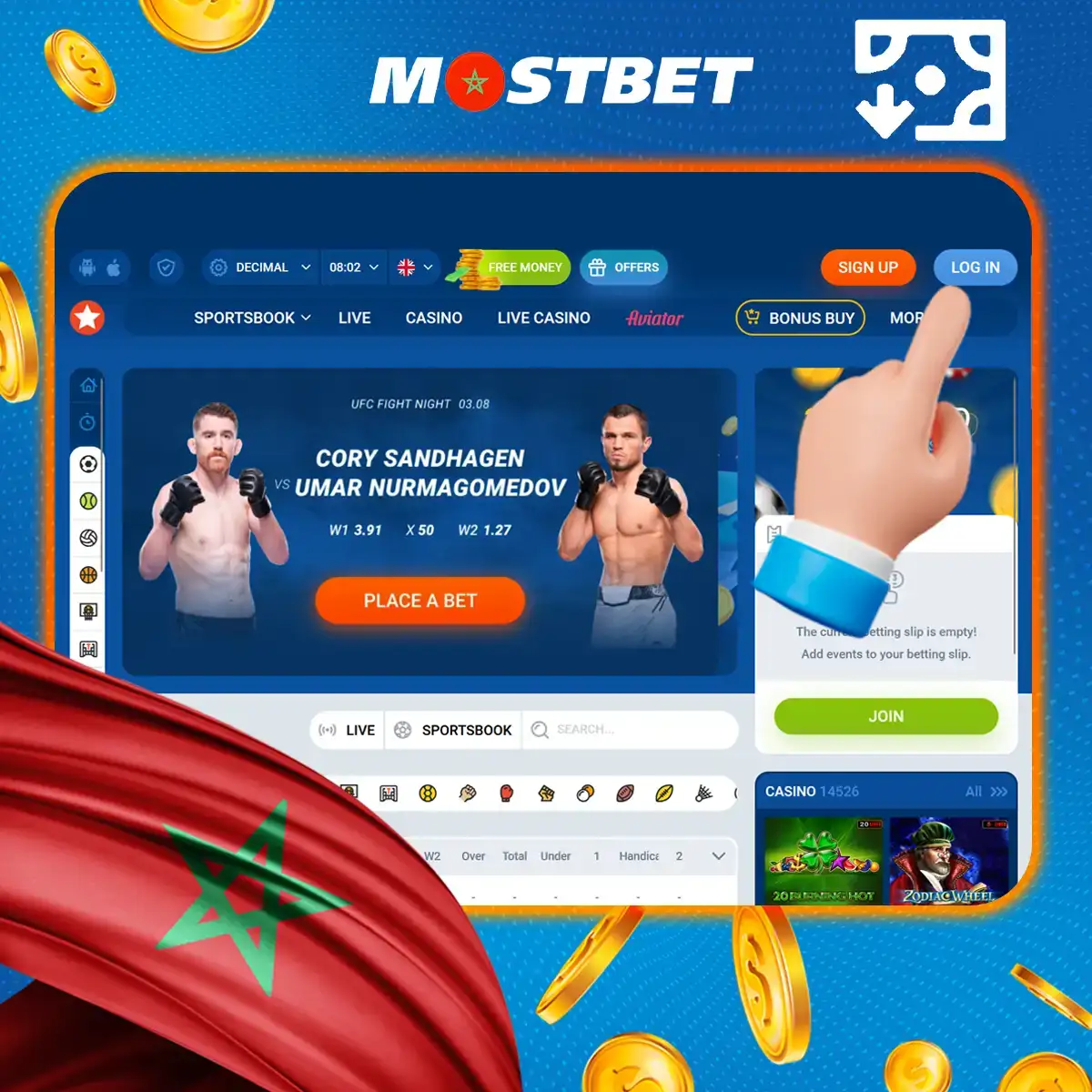 Guide étape par étape sur la façon de retirer ses gains à Mostbet Morocco