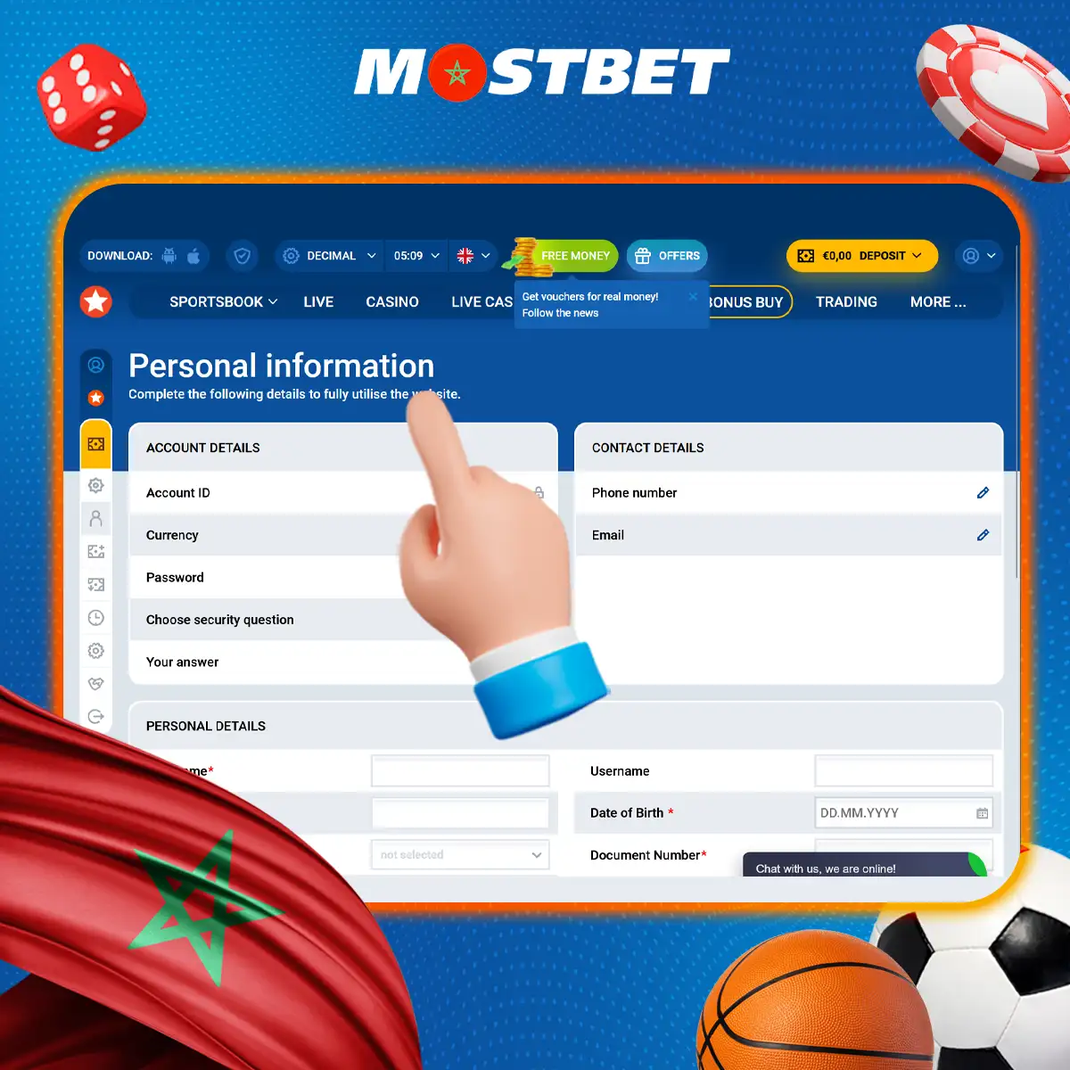 How to become a verified user on the Mostbet platform?