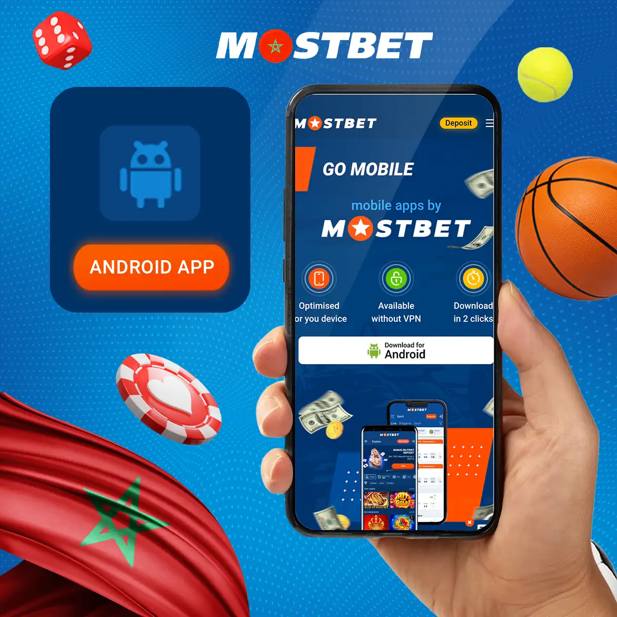 Comment installer l'application mobile Mostbet sur Android ?