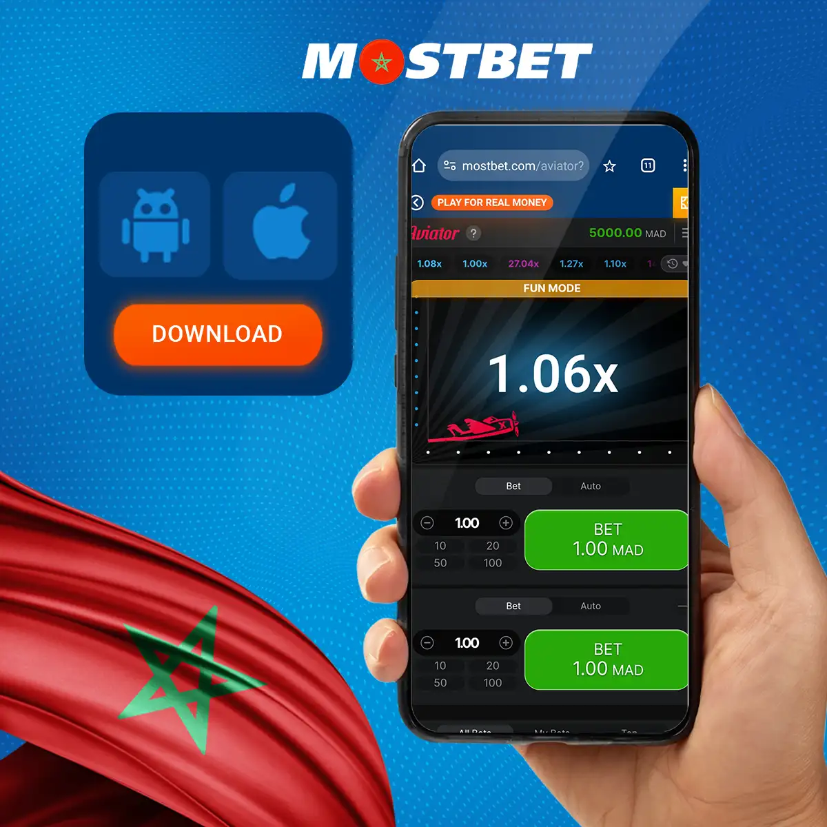 Comment installer le jeu Aviator Mostbet sur votre téléphone portable ?