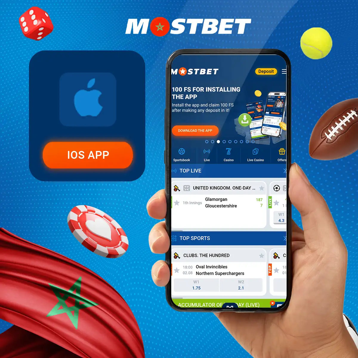 Mostbet mobile app review on ios