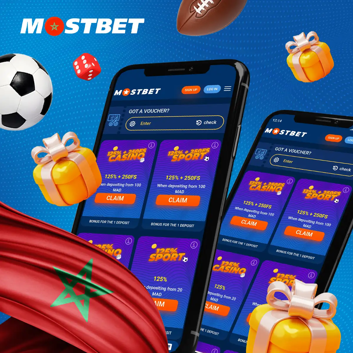 Comment obtenir le bonus d'inscription de Mostbet ?