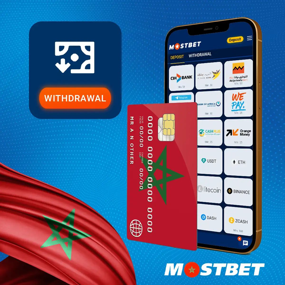 How to Withdraw Money at Mostbet Morocco?