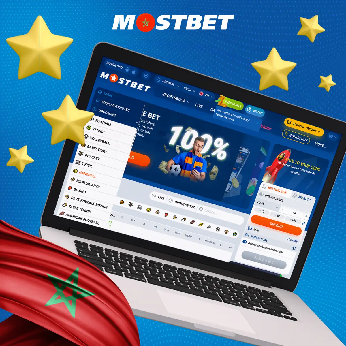 Advantages of the Mostbet platform for players from Morocco