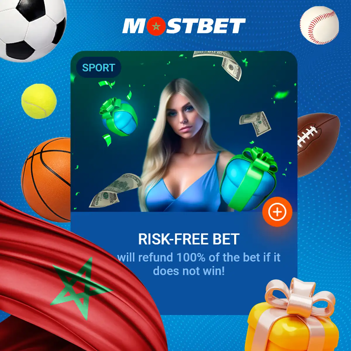 Risk-free Bet bonus review at Mostbet