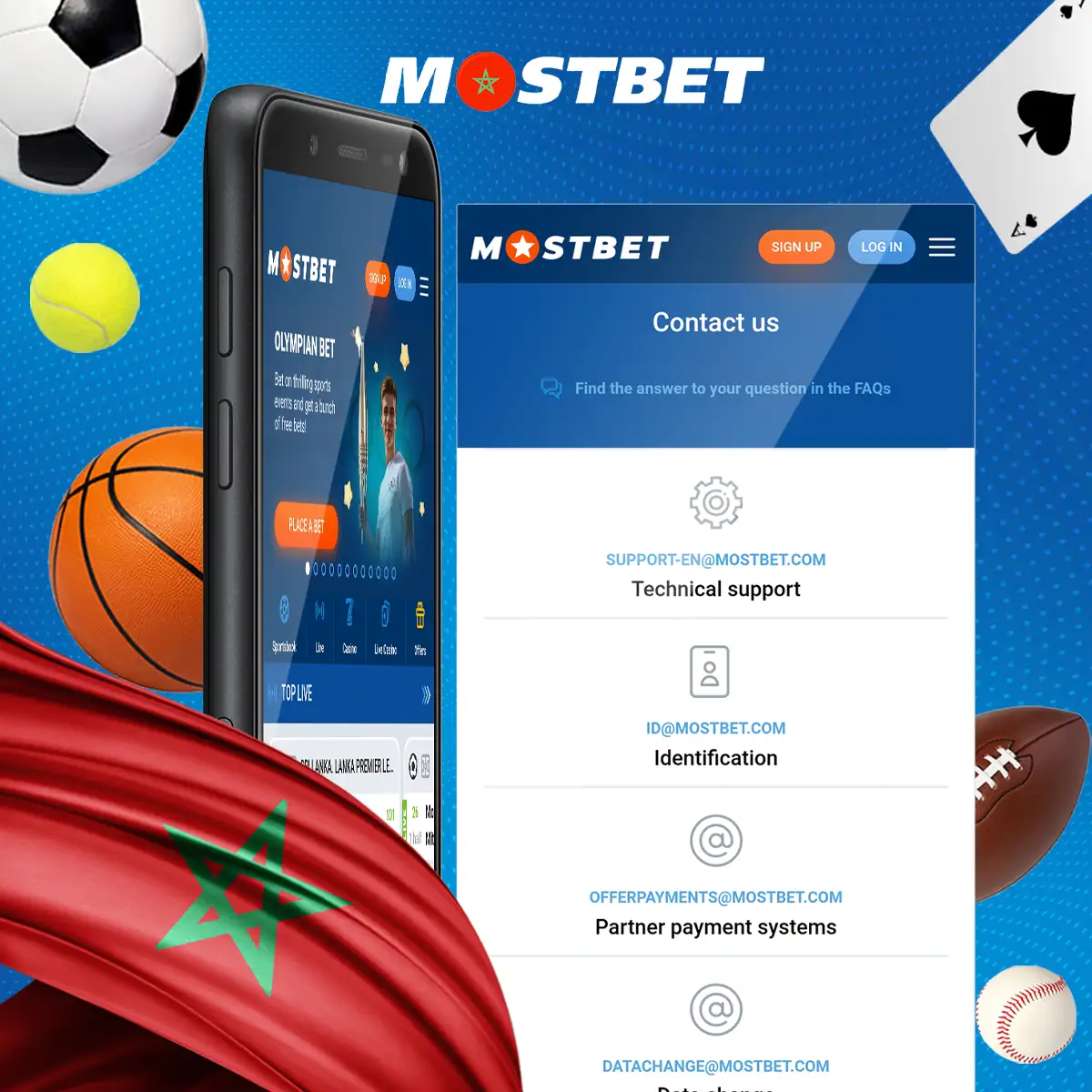 Le service d'assistance de Mostbet au Maroc est disponible 24 heures par jour, 7 jours par semaine.