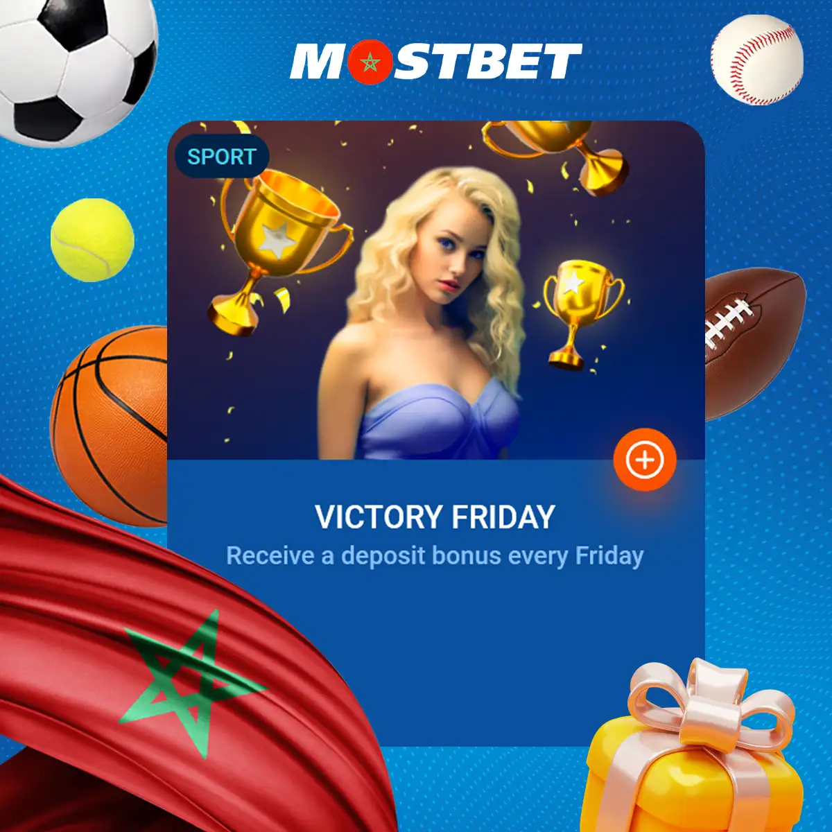 Revue du bonus Mostbet Victory Friday