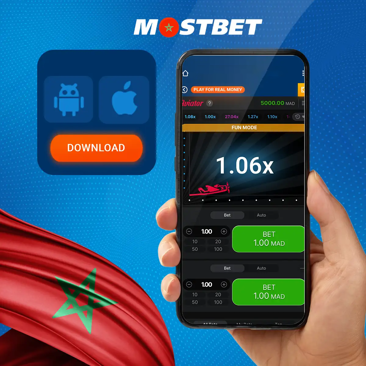 Comment installer le jeu Aviator Mostbet sur votre téléphone portable?